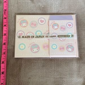 My Melody letter set